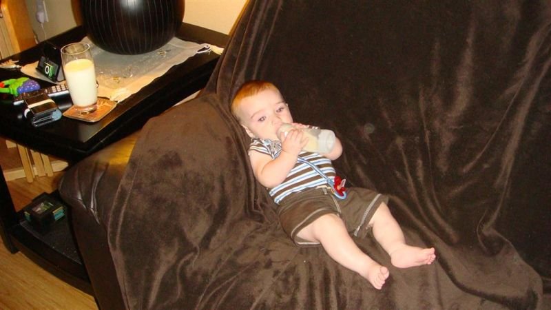 Chillin with a Bottle
